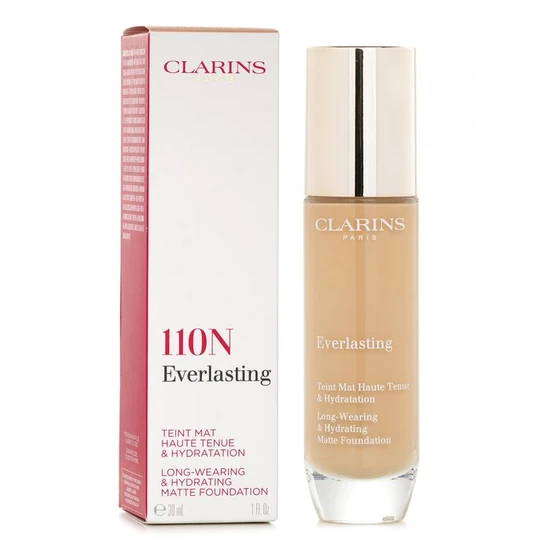 Clarins Everlasting Foundation 110N Honey
