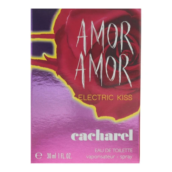 Cacharel Amor Amor Electric Kiss Eau De Toilette 30ml
