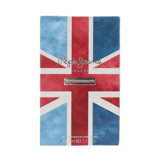 Pepe Jeans London Calling For Him Eau De Parfum 50ml