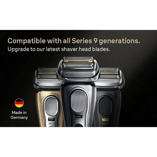 Braun Series 9 Pro+ Electric Shaver Replacement Head 96m