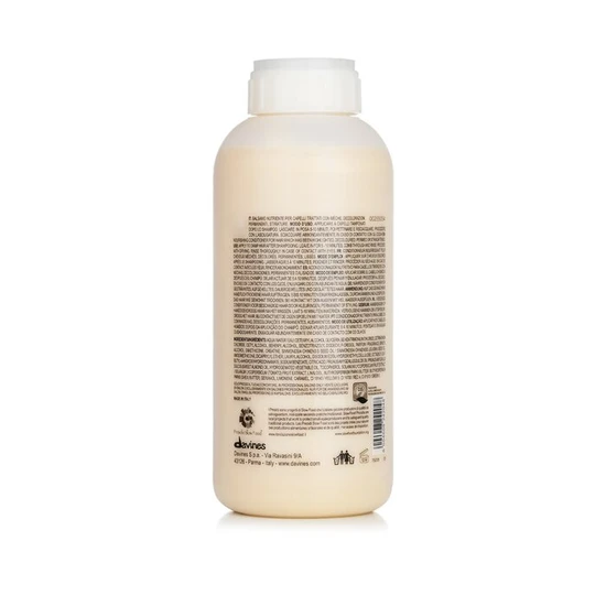 Davines Nounou Nourishing Conditioner For Highly Processed Or Brittle Hair 1000ml