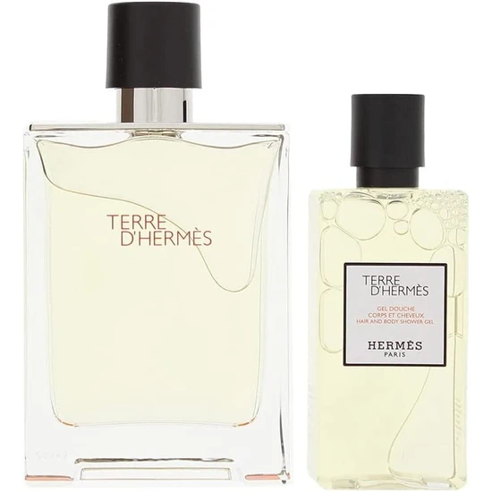 Hermès Terre Dhermes Eau De Toilette 100ml Gift Set 100ml & 80ml Shower Gel