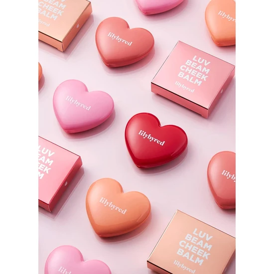Lilybyred Luv Beam Cheek Balm 03 #Mood Rose