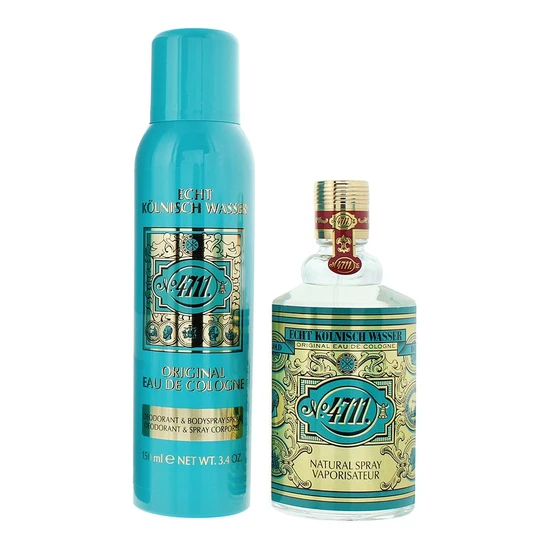 4711 Original Eau De Cologne Gift Set 100ml Eau De Cologne + 150ml Deodorant Spray