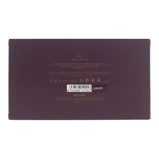 Xerjoff Shooting Stars Nio Eau De Parfum 50ml