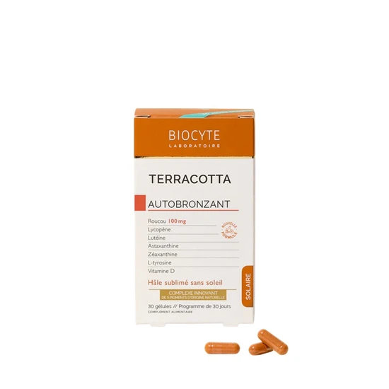 Biocyte Terracotta Self-Tanning Capsules 30 Capsules