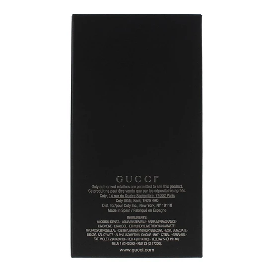 Gucci Guilty Pour Homme Eau De Toilette 90ml