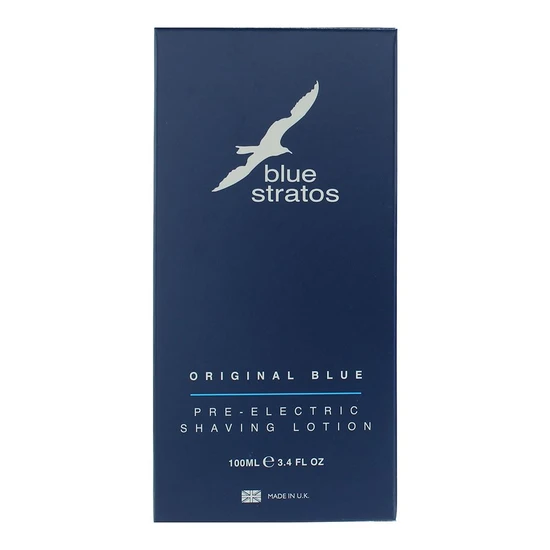 Blue Stratos Aftershave Lotion 100ml