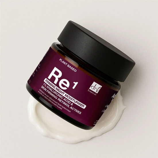 Dr Botanicals Retinol Night Cream Retinol Actives & 1% Hyaluronic Acid Overnight Hydration 60ml