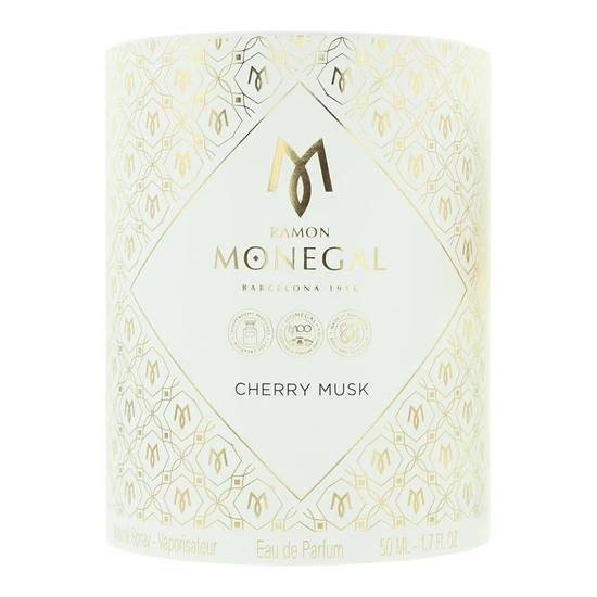 Ramon Monegal Cherry Musk Eau De Parfum 50ml