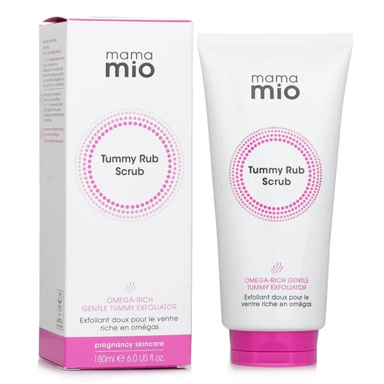 Mama Mio Tummy Rub Scrub 180ml
