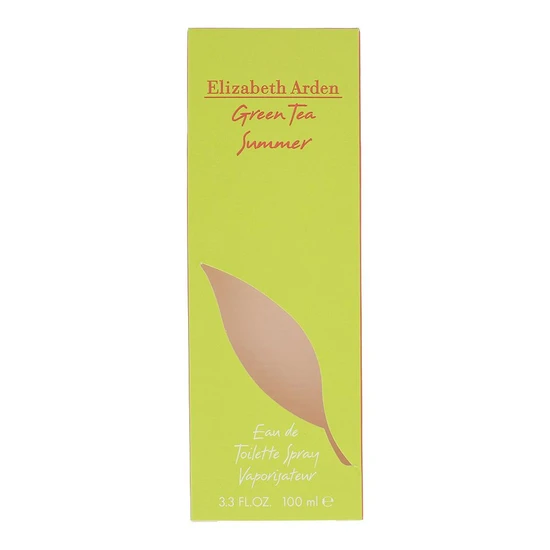 Elizabeth Arden Green Tea Summer Eau De Toilette 100ml
