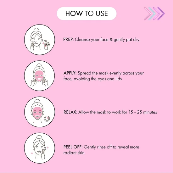 Montagne Jeunesse 7th Heaven Plump & Quench Strawberry Cream Mask 15ml