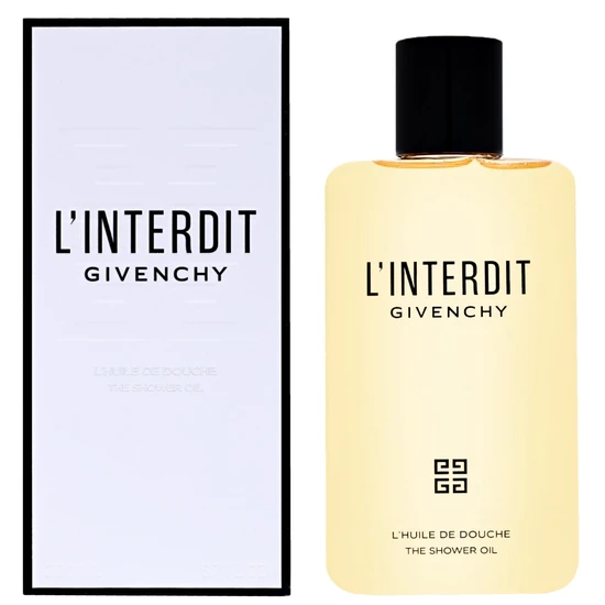 GIVENCHY L'Interdit The Shower Oil 200ml
