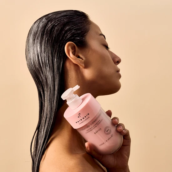 Hair Gain Hydrating Conditioner Starter Kit 250ml Refill & Bottle