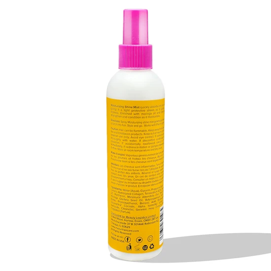 Mazuri Leave-In Collection Moisturising Shine Mist 237ml
