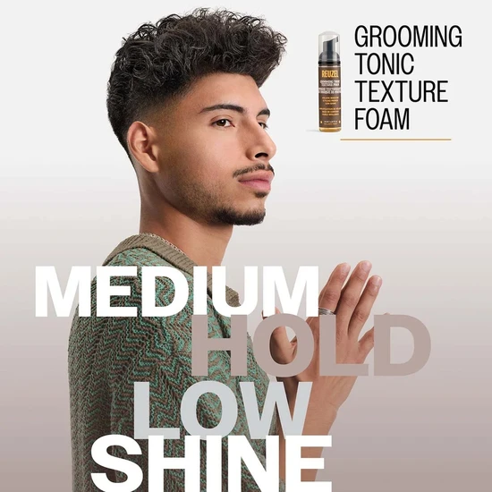 Reuzel Grooming Tonic Texture Foam 70ml