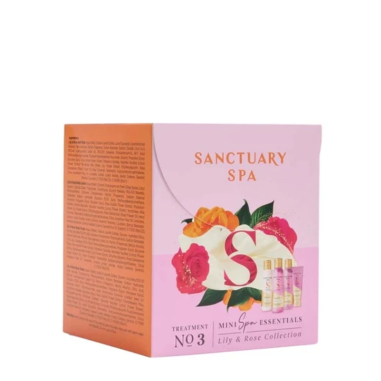 Sanctuary Spa Lily & Rose Minis Bodycare Gift Set