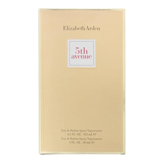 Elizabeth Arden 5th Avenue Eau De Parfum Gift Set 125ml + 30ml