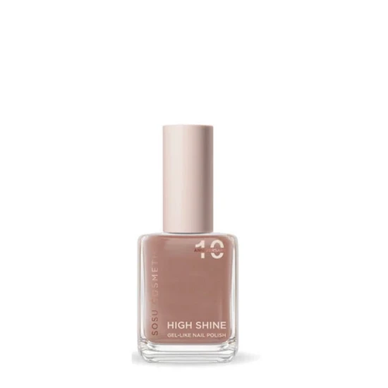 SOSU by SJ High Shine Gel-Like Nail Polish Clear Coat