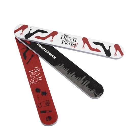 Tweezerman Devil Wears Prada Nail File Set