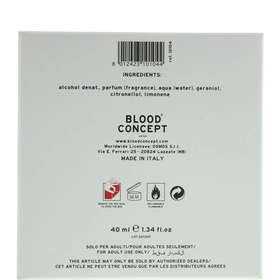 Blood Concept AB Dropper Eau De Parfum 40ml