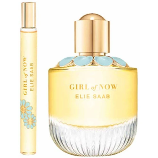 Elie Saab Girl Of Now Set Eau De Parfum 50ml + Eau De Parfum 10ml