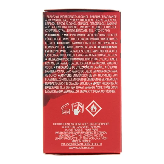 Cacharel Amor Amor Eau De Parfum 50ml