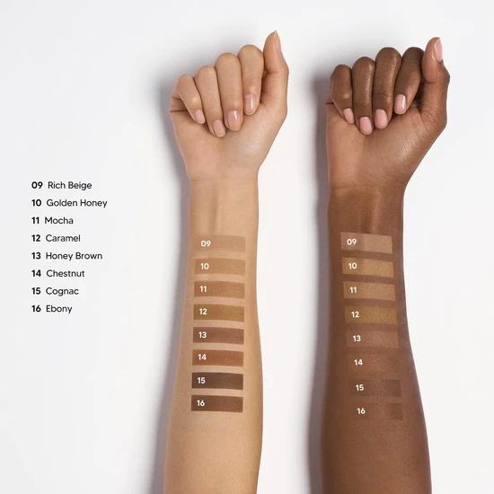 Kiss Mineral Pressed Powder rmp09 rich beige