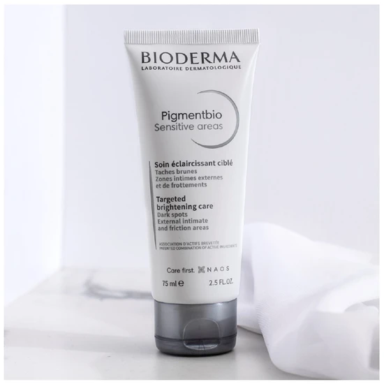 Bioderma Pigmentbio Sensitive Areas Targeted Brightening Care 75ml