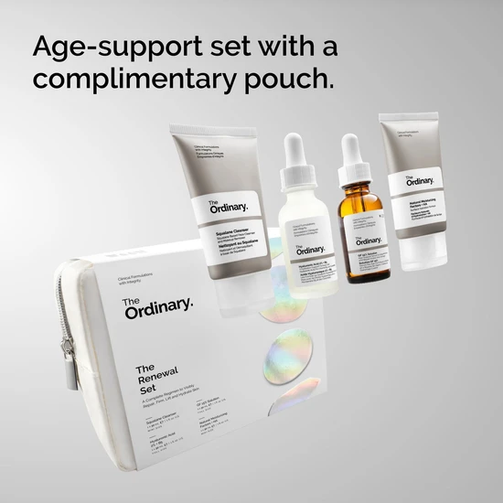 The Ordinary The Renewal Limited Edition Skin Care Gift Set