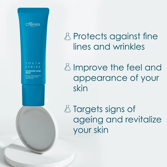 skinChemists 1% Hyaluronic Acid Mask 50ml