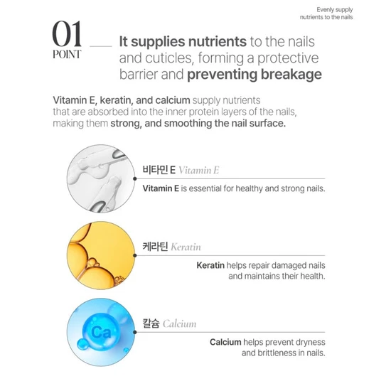 DGel Marine Potion Nail Strengthener 12ml