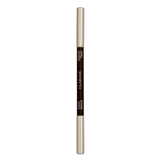 Clarins Eyebrow Pencil Long-Wearing 01 Dark Brown