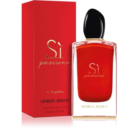 Giorgio Armani Si Passione Eau De Parfum 15ml