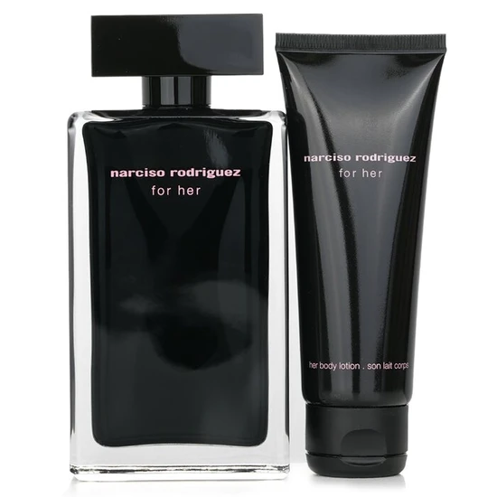 Narciso Rodriguez For Her Eau De Toilette Set 2pcs