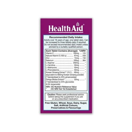 Health Aid MaleVit Forte Tablets 30 Tablets