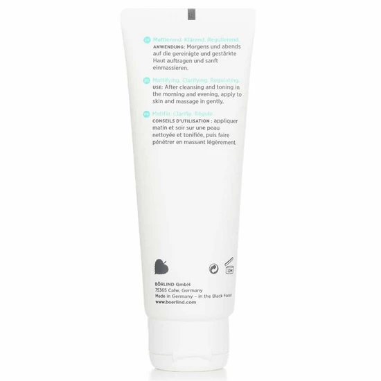 Annemarie Borlind Purifying Care System Cleansing Regulating Face Care For Oily Or Acne-Prone Skin 75ml