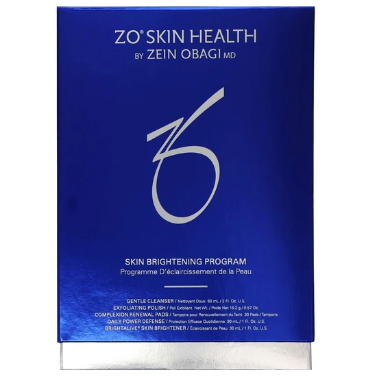 ZO Skin Health Skin Brightening Programme