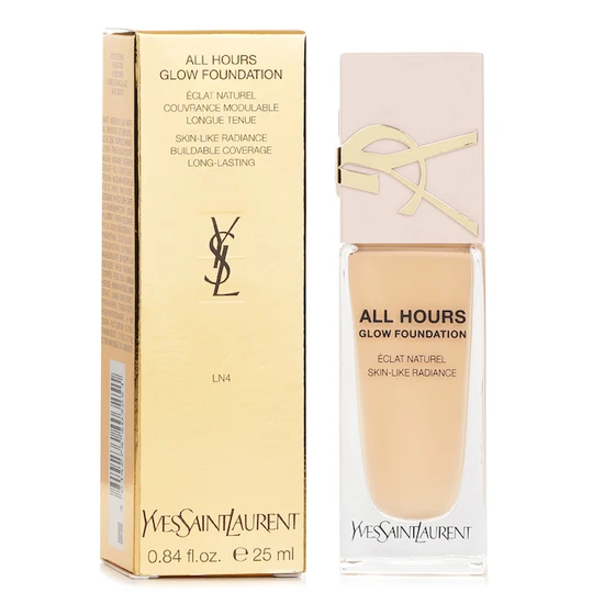Yves Saint Laurent All Hours Glow Foundation LN4