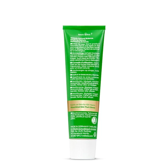 Weleda Skin Dry Skin Moisturising Cream & Primer 100ml