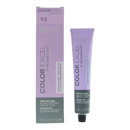 Revlon Revlonissimo Colour Excel Hair Colour 9.3