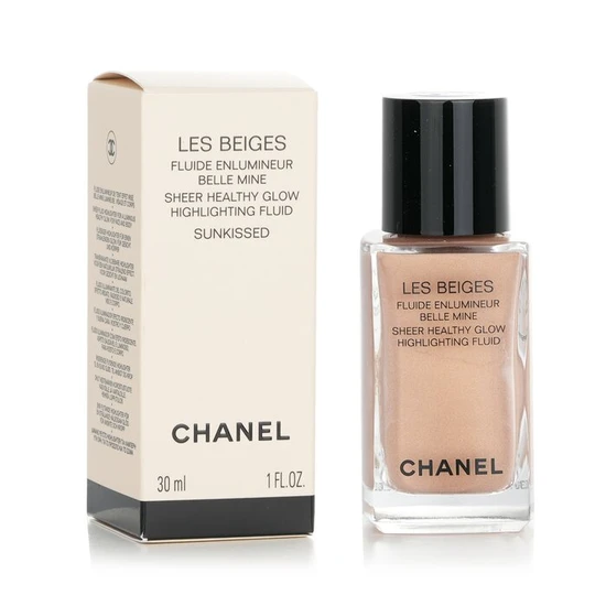 CHANEL Les Beiges Sheer Healthy Glow Highlighting Fluid Sunkissed