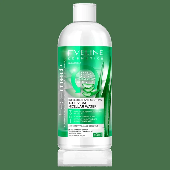 Eveline Facemed Aloe Vera Micellar Water 400ml