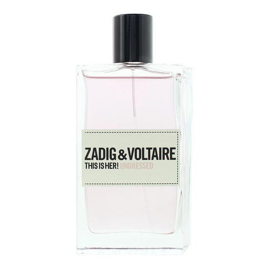 Zadig & Voltaire This Is Her! Undressed Eau De Parfum 100ml