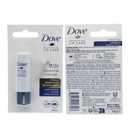 Dove Hydrating Lip Care Hydro Lip Balm 4.8g