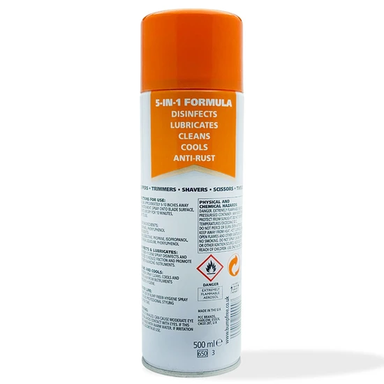 Bump Free Hygienic Clipper Spray 100ml