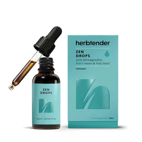 The Herbtender Organic Zen Drops 30ml