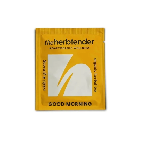 The Herbtender Good Morning Organic Herbal Teabags 72 Teabags