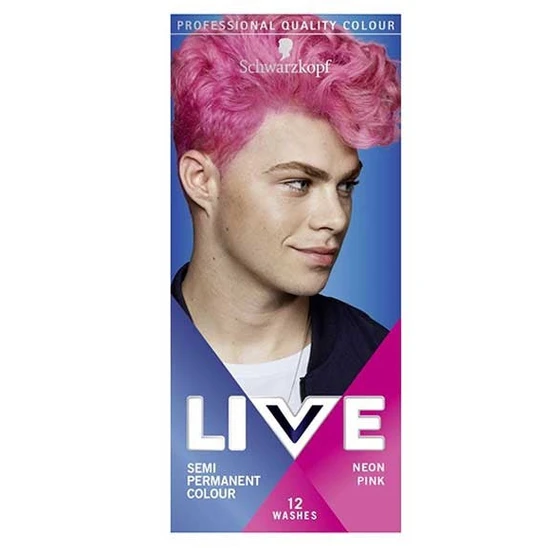 Schwarzkopf Live Semi-Permanent Colour Neon Pink